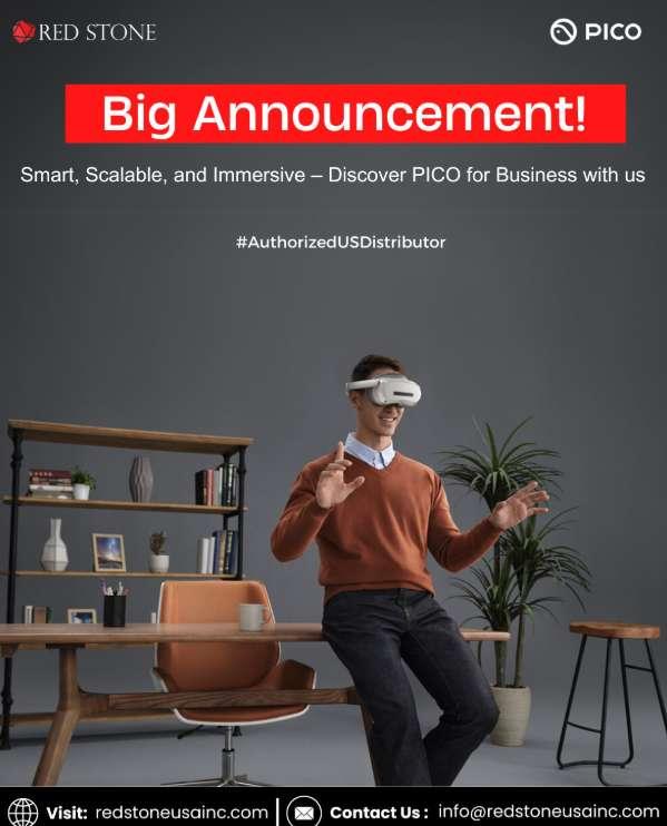 PICO与Red Stone USA Inc达成北美分销合作