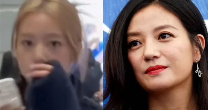 小四月，终是为父母的失败婚姻买单，年仅15岁看起来比赵薇还成熟