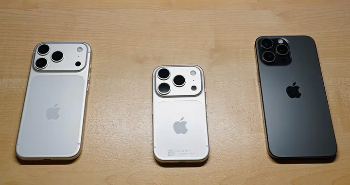 屏幕4.7英寸、续航仅半天 苹果曾研发iPhone 17 Pro mini