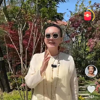 熙熙扒娱乐：态度明了！自张兰回京后绝口不