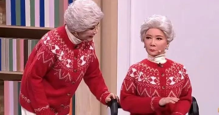 春晚大看点，真假蔡明同框，王一博郭富城斗舞，马丽单飞沈腾陪衬