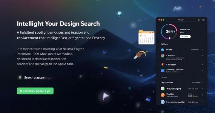 Mac應(yīng)用Vector：Spotlight的智能快速替代工具
