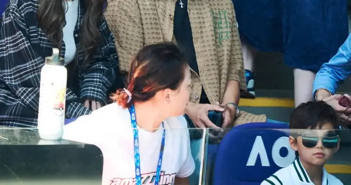 周杰伦儿子高清照曝光！8岁专挑爸妈优点长，眉眼带昆凌的混血感