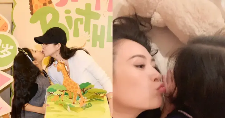 爹妈给醒醒庆生很给力，章子怡用爱全力托举，汪峰演唱会万人同庆