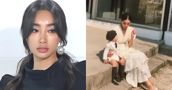 郑雨盛妻子公开儿子喜讯，突然关闭SNS评论