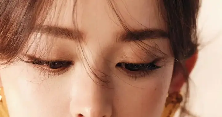 娜扎 这真是人类能长出来的脸吗
