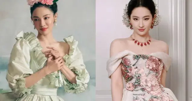 内娱“海后”钟楚曦，因为一张合照，彻底塌了