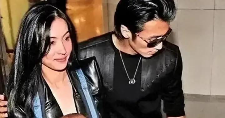 张柏芝三胎身世谜底揭开：混血娃一现身，谢霆锋终于松了口气