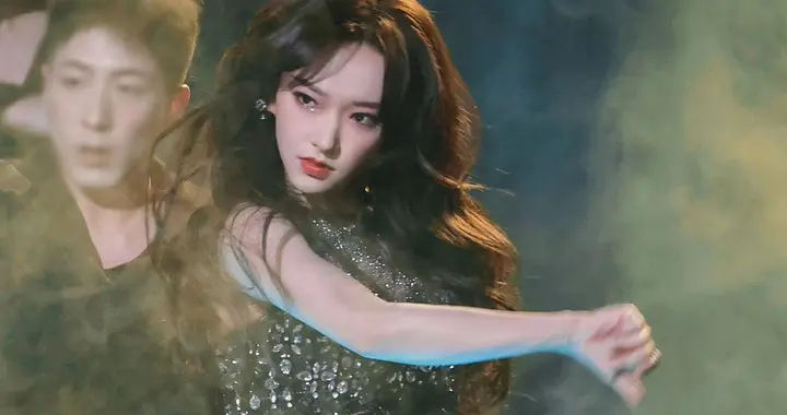 程潇 舞台上闪闪发光