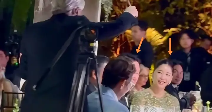 韩国财阀崔泰源与情人金熙英参加晚宴，手抖得厉害，前妻现身深圳