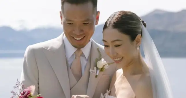 TVB视后胡定欣宣布结婚，恭喜啊新婚快乐，幸福永远！