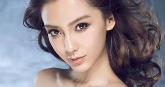 伟大的早期杨颖Angelababy