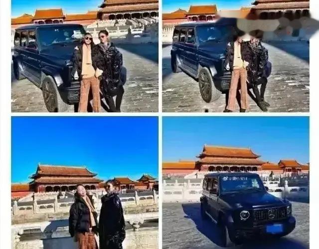 周雨彤翻车，才知道她当年多嚣张才会开车进故宫，网友：封杀！