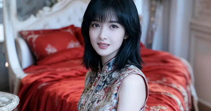 周慧敏旗袍造型封神！这韵味谁顶得住？