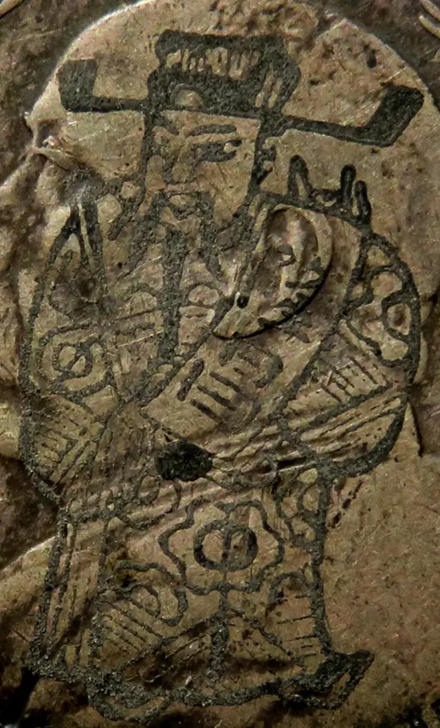 银元上带墨戳，对银元收藏有影响吗？