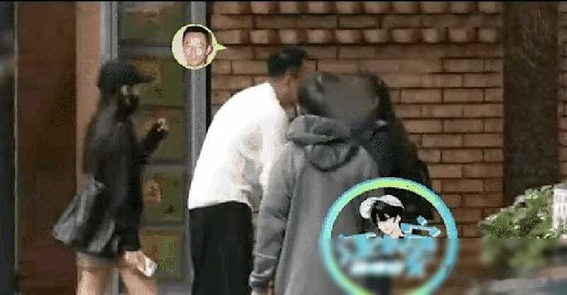 汪小菲携女友校门口偷偷见儿女三分钟，女儿哭了，汪小菲也哭了