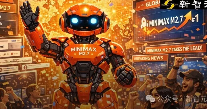 MiniMax M2.7國服第一！龍蝦自我進化，海外開發者瘋狂刷屏