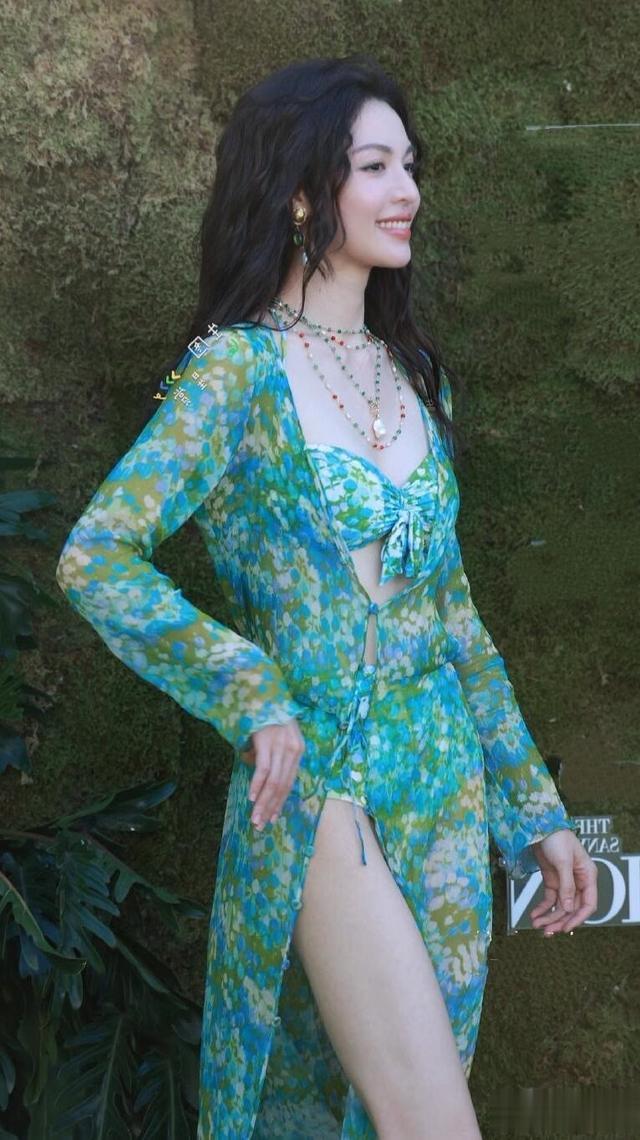 钟楚曦｜另女生都羡慕的身材，太美了！