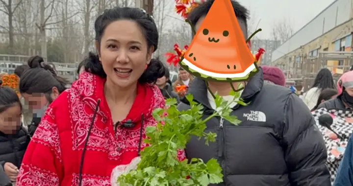 程莉莎回婆家过春节，换上穿了3年的村服，做过医美的脸不年轻了