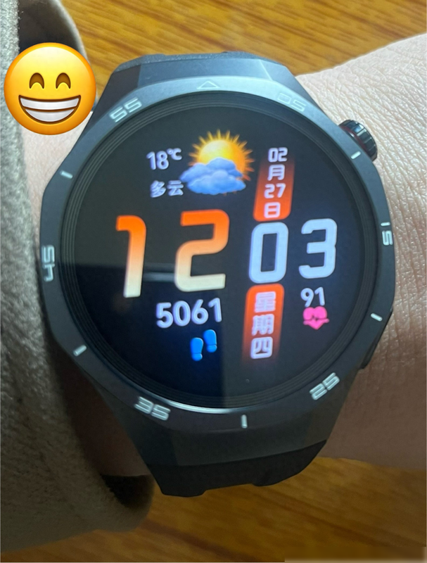 华为watchGT5PRO越看越喜欢