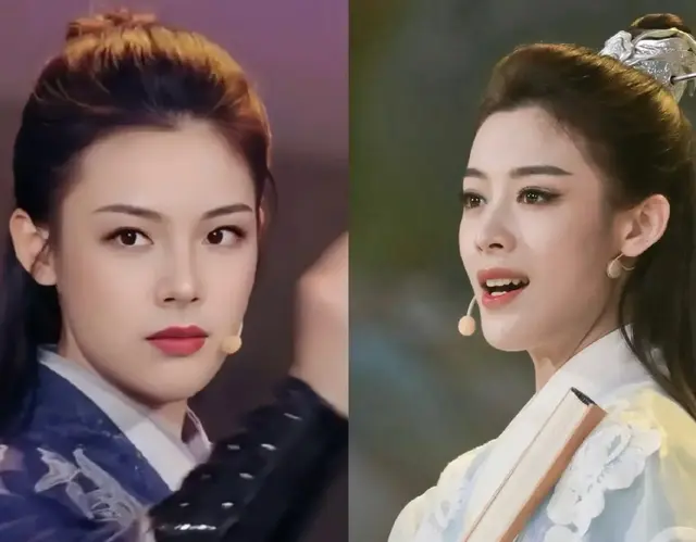 |这个春晚出尽风头的她，现在参加“浪姐”了，又要迷倒多少女观众