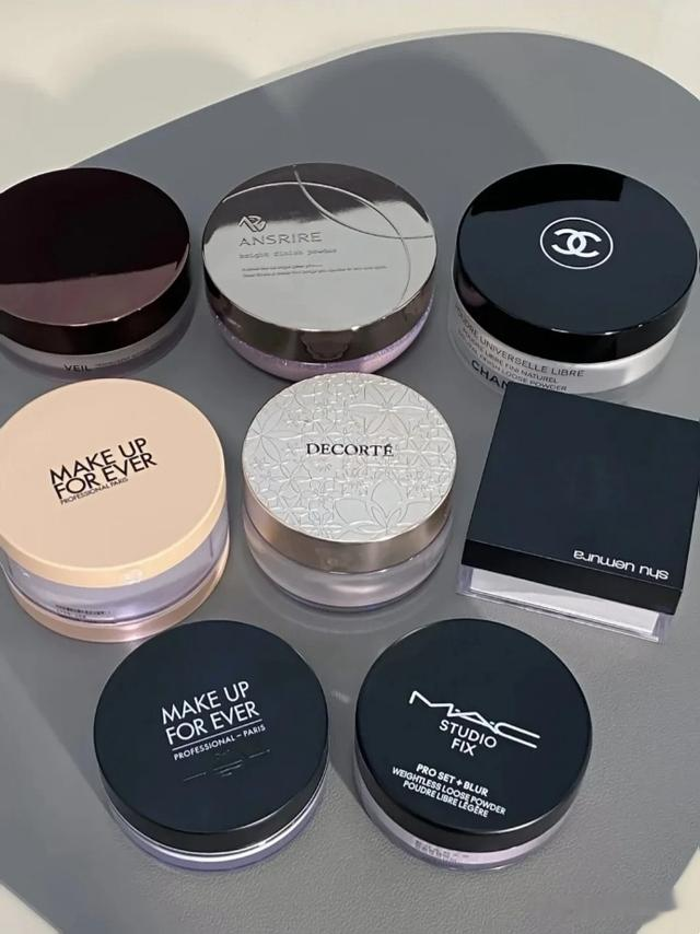 散粉都有哪些用途，分享8款不同用途的大牌散粉，主要看它们妆效