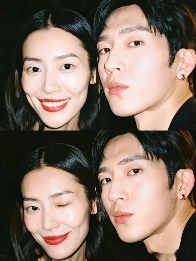 井柏然高调秀恩爱：我女朋友素颜太好看了！网友直呼狗粮吃撑了