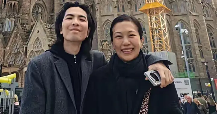 萧敬腾携52岁娇妻游西班牙，相处像母子，却把爱情捂了十几年