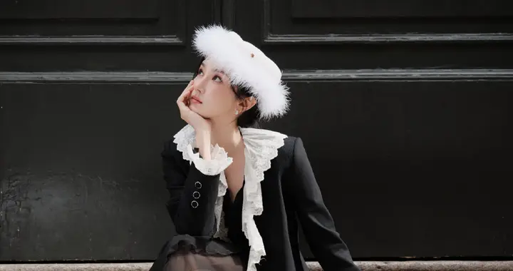 陈小纭米兰时装周首秀