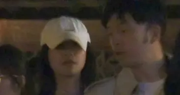 蓝盈莹新恋情疑曝光，和男子吃同一碗蛋糕 男方神似杜海涛被嘲太丑