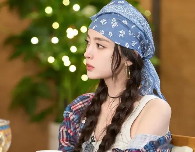 古力娜扎：我不是女神，我只是一个正常的女性