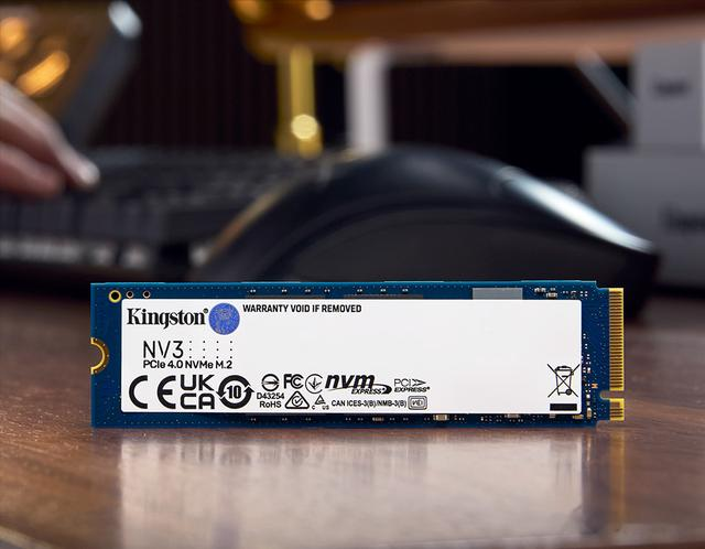 量大、管够——金士顿NV3 2TB SSD