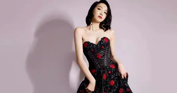 宋茜：妖娆的身材令人迷醉