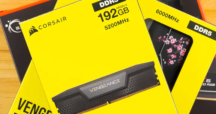 整整8倍！奸商將32GB DDR5賣到5900元：堪比RTX 5070