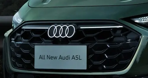 一汽奥迪A5L全电控制动系统反应迅速