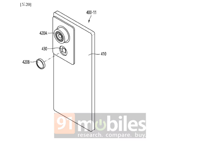 三星可更换镜头组件专利曝光，模块化手机？