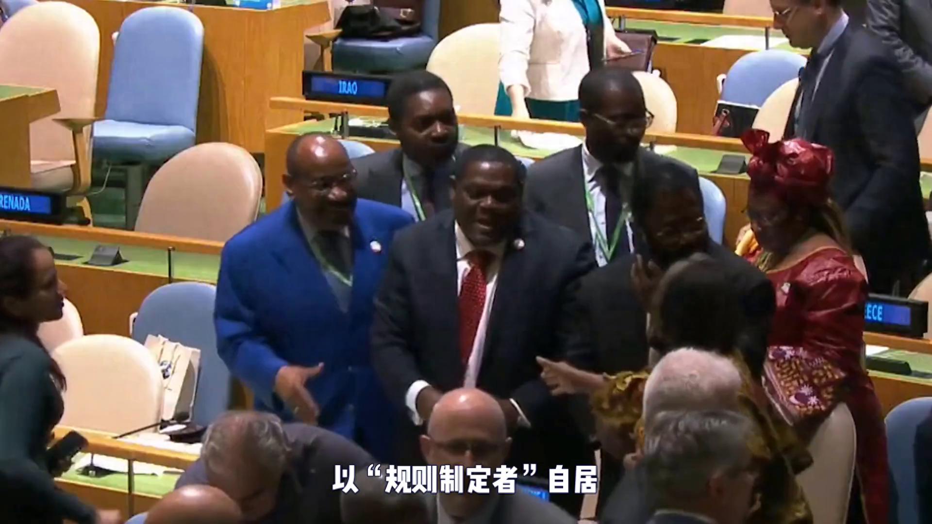 联合国发言人：美国或失去联大投票权