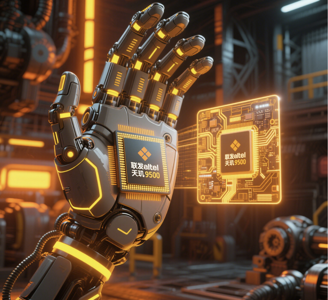 跑分突破400万！天玑9500登场！安卓史上最强芯？