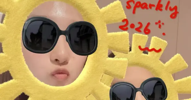 马伊琍陪俩女儿跨年，49岁素颜出镜美得稳定，爱马和妹妹颜值超高