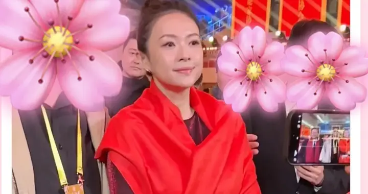 章子怡出席活动，脸部饱满，状态回春，网友：胖了，有点像倪萍！