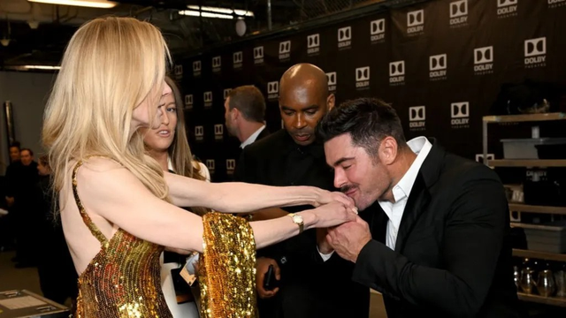 妮可·基德曼荣获美国电影学会（AFI）终身成就奖