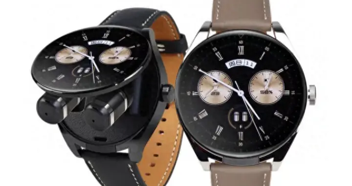 華為WatchBuds 2曝光：手表+耳機再進化，這次更穩了