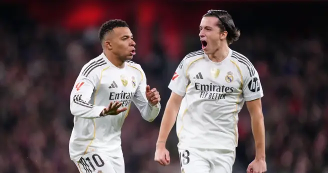 足坛悲喜夜！姆巴佩破纪录皇马3:0，切尔西利物浦都没赢，国米5:1