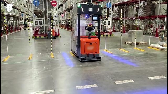 木蚁机器人群体上岗“欧洲仓\！