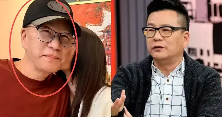 57岁台主持人沈玉琳近照曝光，面色苍白双脸浮肿，瘦到脱相认不出