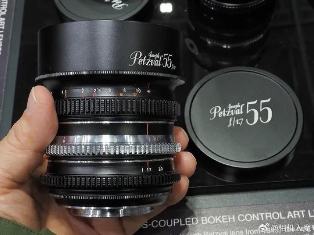 Petzval镜头在CP+上展示了五款镜头