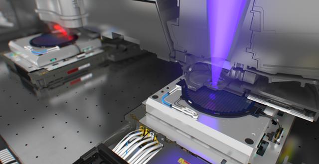 央视首次向全世界公开，最先进光刻机！