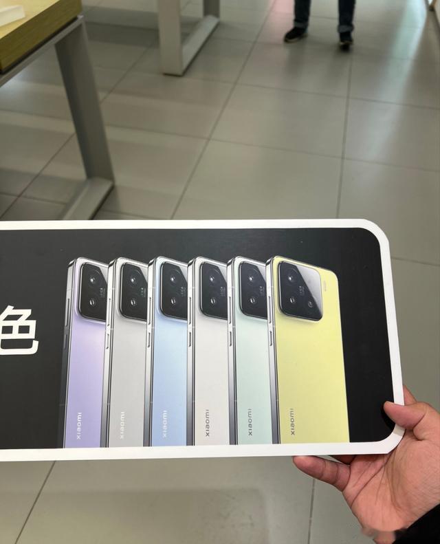 好色者必备，小米15竟有40种颜色，还有经典亮银版