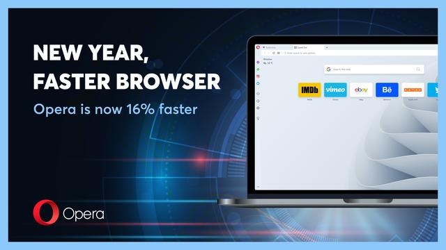 欧朋浏览器|Opera浏览器开发商宣称其最新的引擎优化使处理速度提高了16%
