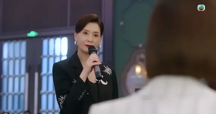 TVB女星惊喜客串台庆剧出场仅1分钟,为角色交足功课,直言压力好大